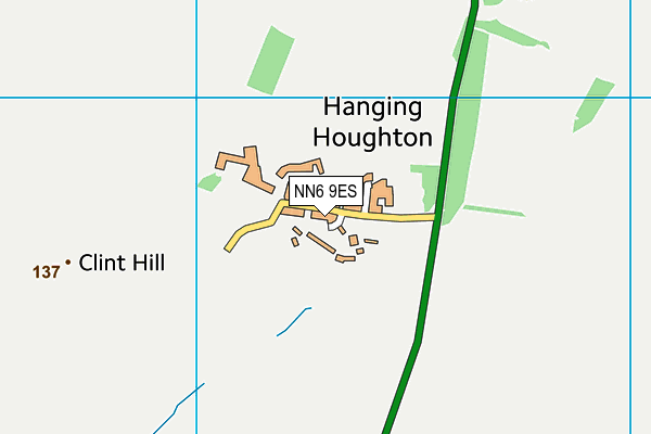 NN6 9ES map - OS VectorMap District (Ordnance Survey)