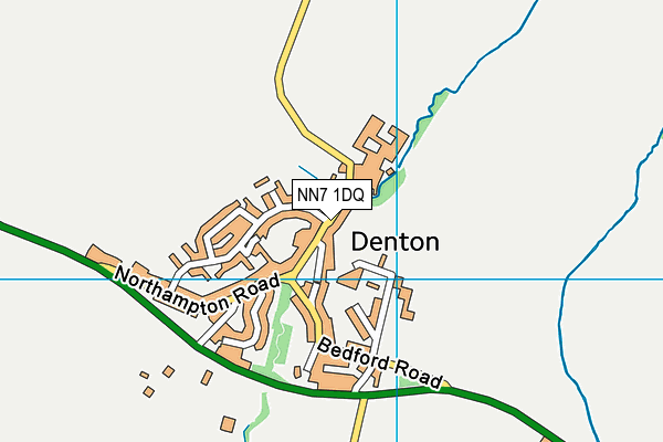 Map of DENTON COMPUTER CONSULTANTS LTD. at district scale