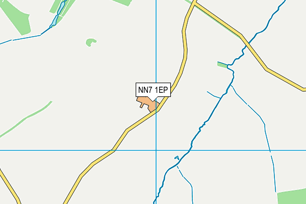 NN7 1EP map - OS VectorMap District (Ordnance Survey)