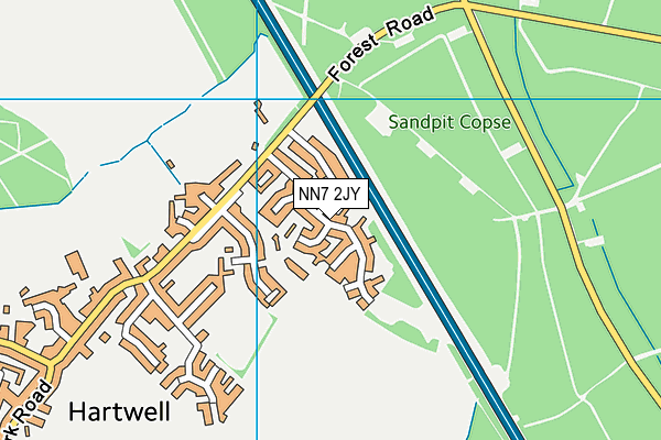 Map of NETSOFT UK LIMITED at district scale