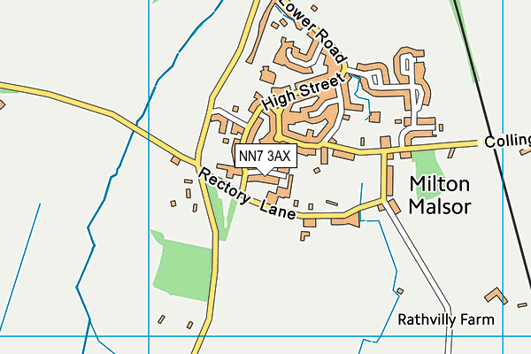 Map of NN ESTATES LIMITED at district scale