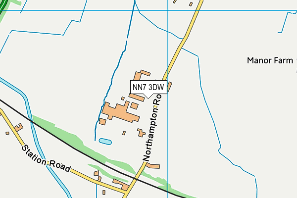 Map of FORREST COMMERCIAL CLEANING LIMITED at district scale
