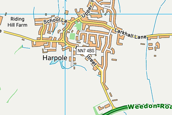 Map of MABBUTT ESTATES LTD at district scale