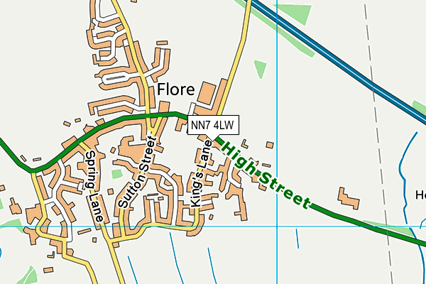 Map of WHITE HART TAXIS FLORE LTD at district scale