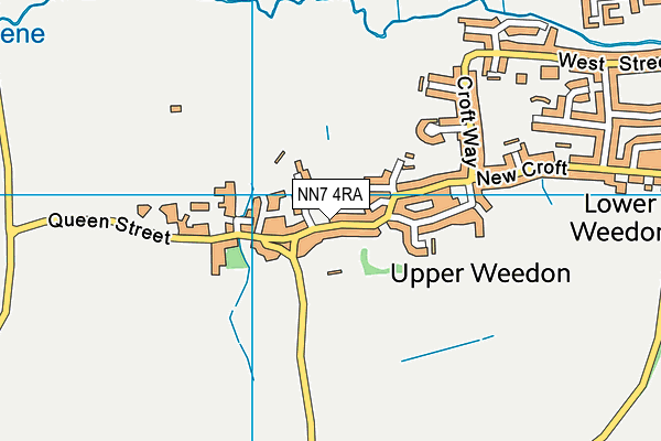 Map of THE UK WEDDING SUPPLIERS GROUP LTD at district scale