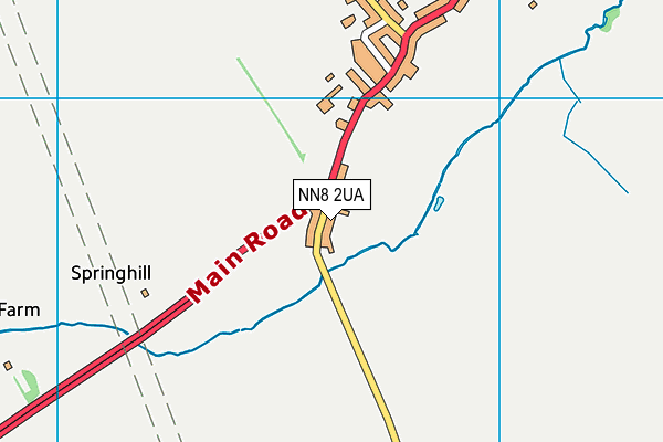 Map of VET BUDDY LTD at district scale