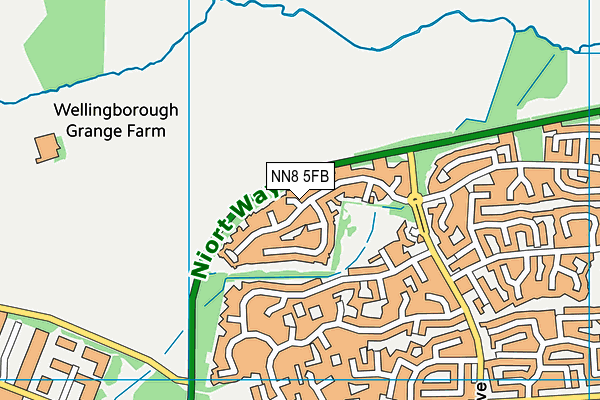 Map of THE HQ GYM LTD at district scale