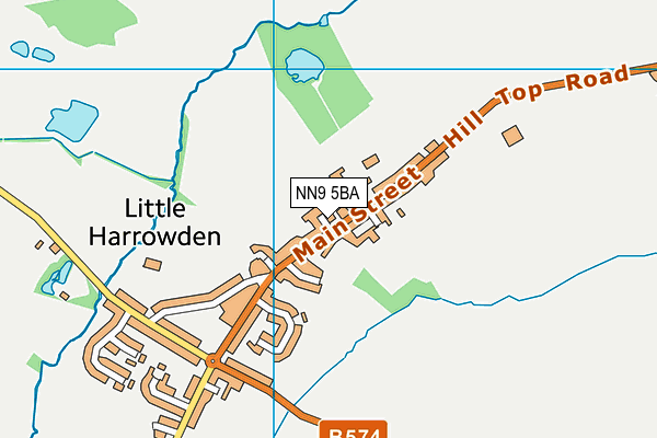 Map of TOPOFORMA LANDSCAPE LTD at district scale
