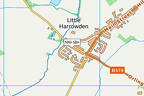 Map of EARL ELECTRICAL LTD at district scale