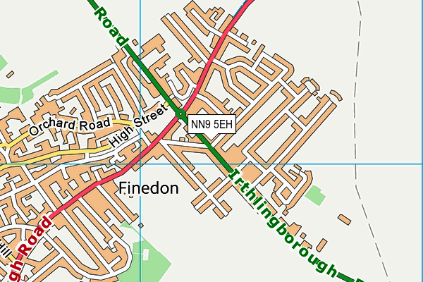 Map of FINDSTOCK LIMITED at district scale