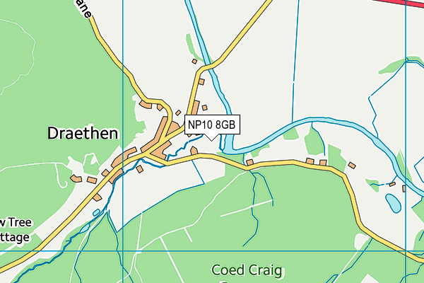 NP10 8GB map - OS VectorMap District (Ordnance Survey)