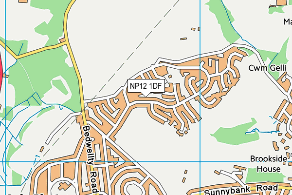Map of NORTON PROPERTY MAINTENANCE LTD at district scale