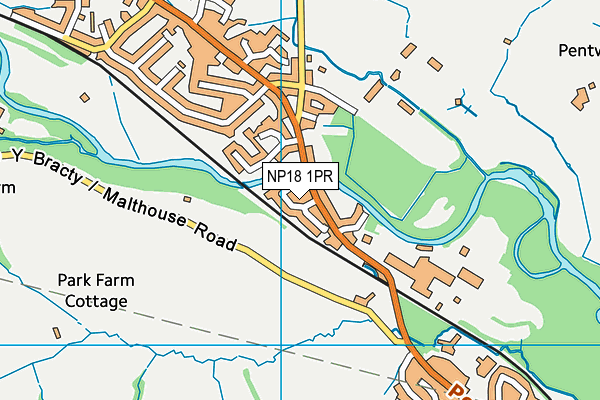 Map of BELL VUE SOFTWARE LIMITED at district scale