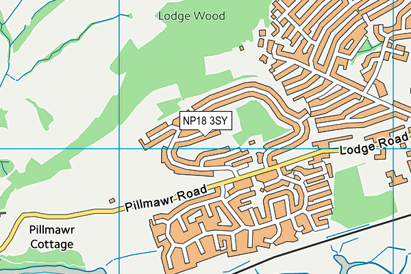Map of KYLLAN PRODUCTS LIMITED at district scale