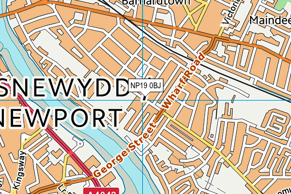 Map of GREENFIELD ACCOMODATION MANAGEMENT LTD at district scale