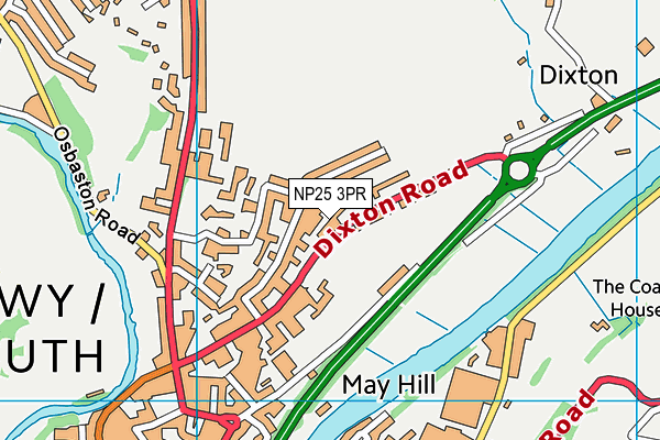 Map of RICHMOND ROAD (TOWCESTER) MANAGEMENT LIMITED at district scale