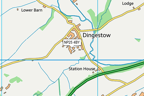 Map of HIGHWAY STORAGE LTD at district scale