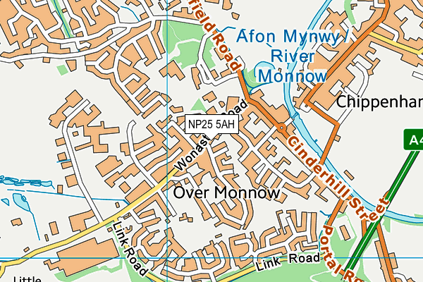 Map of DRYBRIDGE VETS LTD at district scale