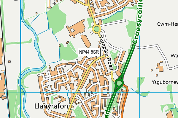 Map of HADWAY DEVELOPMENTS LTD at district scale
