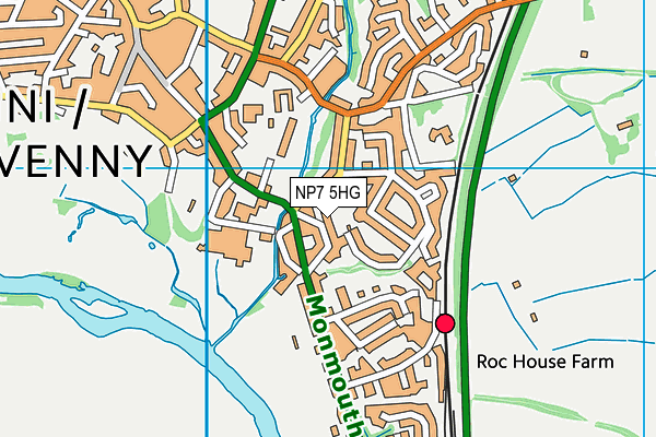 Map of ECOSOCKET LIMITED at district scale