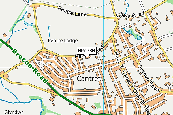 Map of STEP LANE CONSULTING GROUP LTD at district scale
