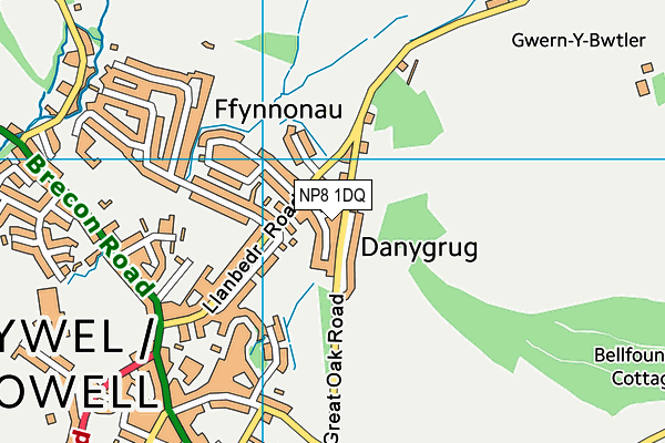 Map of FIRST AID WALES LTD at district scale