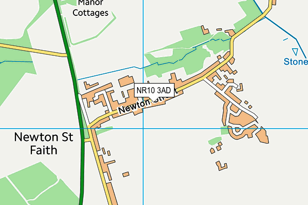 Map of VINCENTS (NORWICH) LIMITED at district scale
