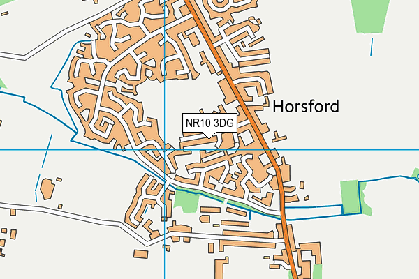 Map of DIETBEATERS LTD at district scale