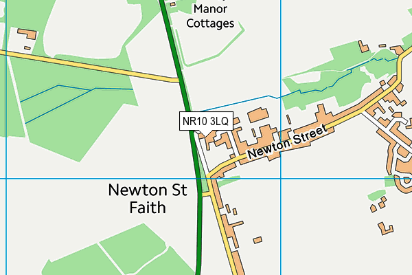 NR10 3LQ map - OS VectorMap District (Ordnance Survey)