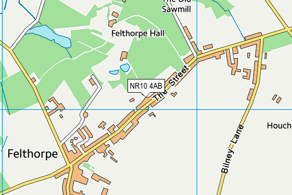Map of TREVOR WHITE ROSES LLP at district scale