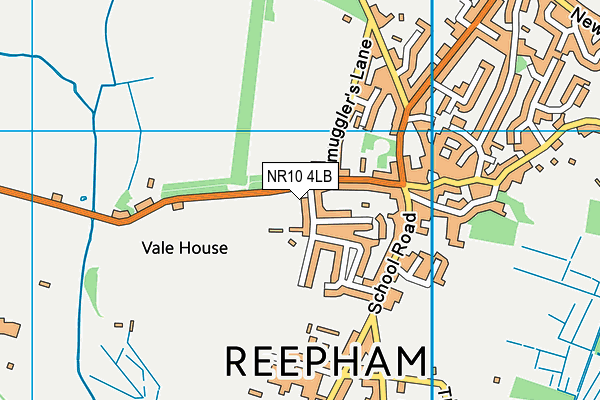 NR10 4LB map - OS VectorMap District (Ordnance Survey)