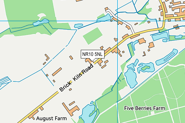 Map of WILLIAM CLARKE (LIVESTOCK) LIMITED at district scale