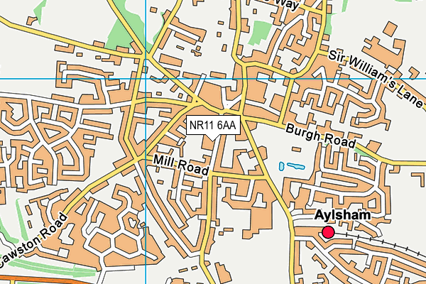 Map of HANGMAN LIMITED at district scale