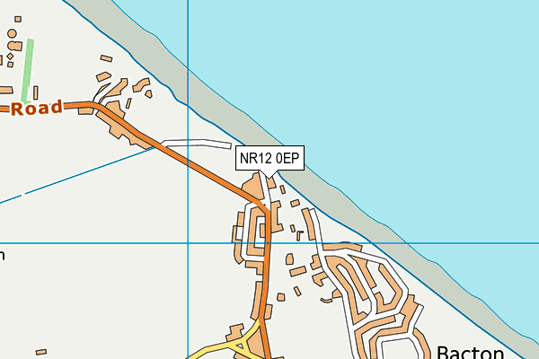 NR12 0EP map - OS VectorMap District (Ordnance Survey)