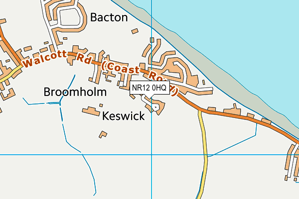 NR12 0HQ map - OS VectorMap District (Ordnance Survey)