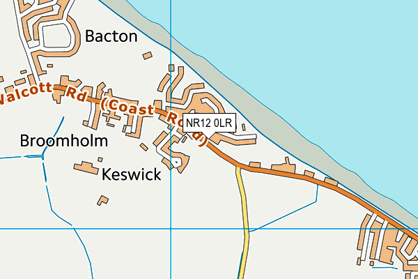 NR12 0LR map - OS VectorMap District (Ordnance Survey)