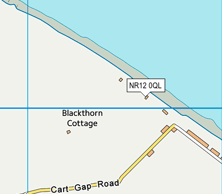 NR12 0QL map - OS VectorMap District (Ordnance Survey)