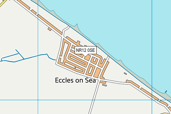 NR12 0SE map - OS VectorMap District (Ordnance Survey)