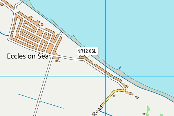 NR12 0SL map - OS VectorMap District (Ordnance Survey)