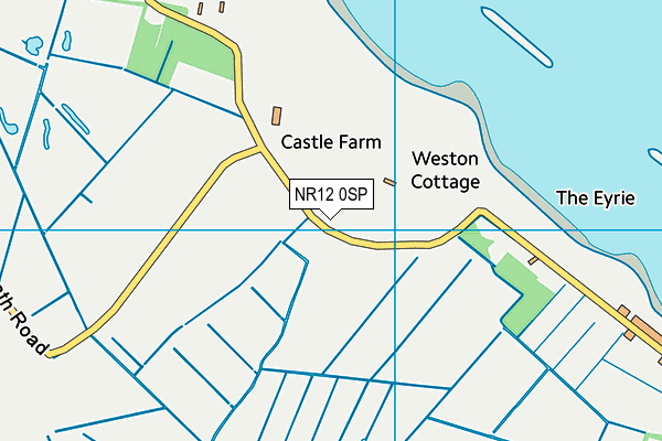 NR12 0SP map - OS VectorMap District (Ordnance Survey)