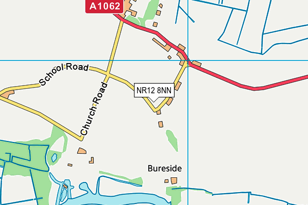 NR12 8NN map - OS VectorMap District (Ordnance Survey)
