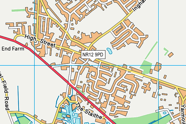 Map of BROADS LEISURE LIMITED at district scale