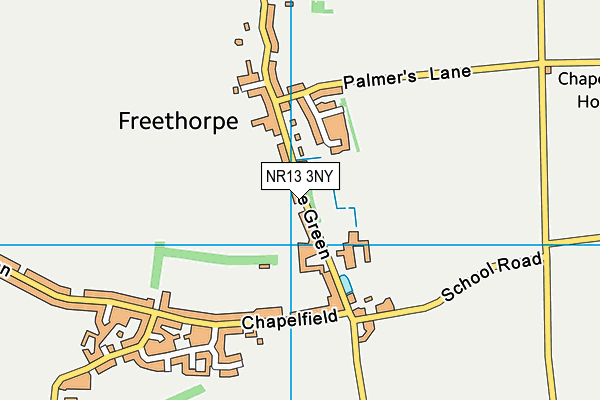 Map of WISECLOTHINGUK LTD at district scale
