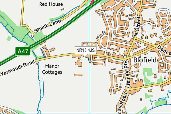 Map of RAMI PROPERTIES LIMITED at district scale