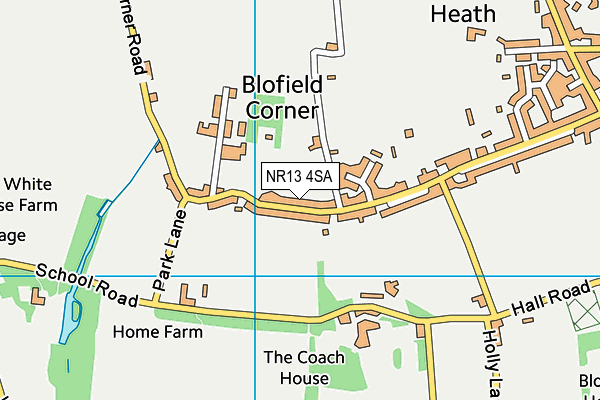 Map of SMITH PROPERTY BLUE LTD at district scale