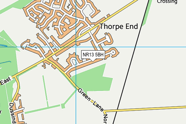 Map of DOLPHIN AUTOS (NORWICH) LIMITED at district scale