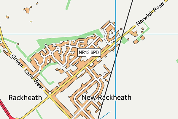 Map of ABBEY PETS REMEMBRANCE GARDENS AND CREMATORIA LIMITED at district scale