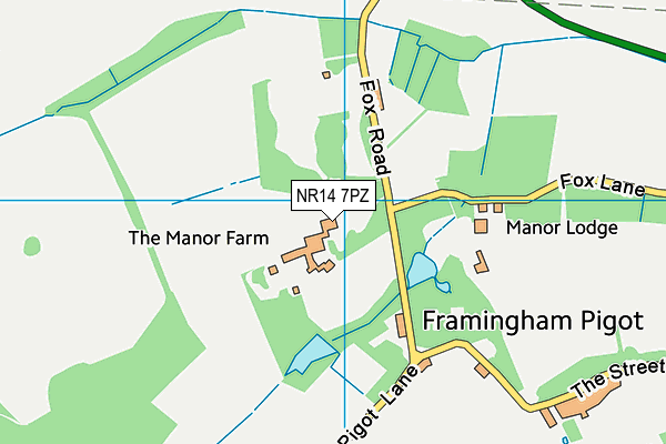 Map of FSC SIGNS (READING) LIMITED at district scale