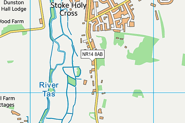 Map of PREMIER PROPERTY HOLDINGS (NORFOLK) LTD at district scale