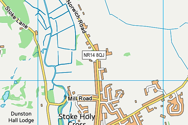 Map of SIMON COX (NORFOLK) LIMITED at district scale